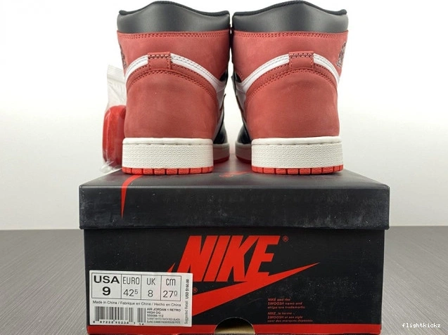 1 Air 555088-112 High Jordan Red' 'Track OG Retro 0719